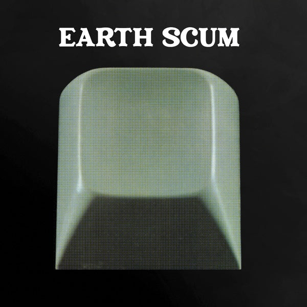 FYI CHRIS - Earth Scum (Clear/Transparent Blue Vinyl) | Vinyl