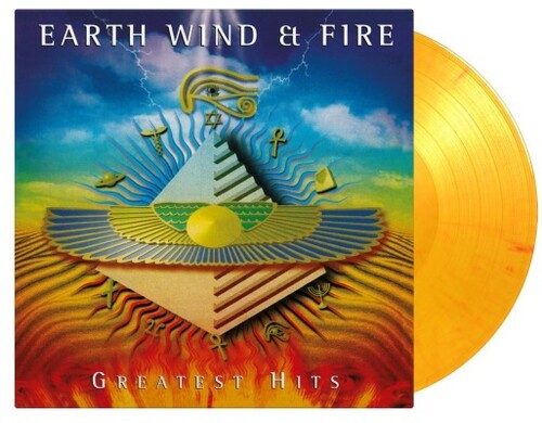 Earth Wind & Fire - Greatest Hits (Limited Edition, 180 Gram Vinyl, Colored Vinyl, Orange) [Import] (2 Lp's) | Vinyl