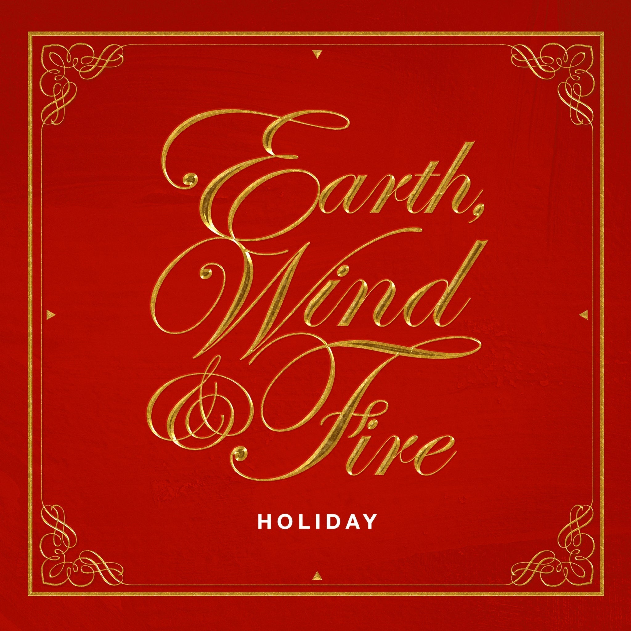 Earth Wind & Fire - Holiday [Translucent Ruby Vinyl] | Vinyl