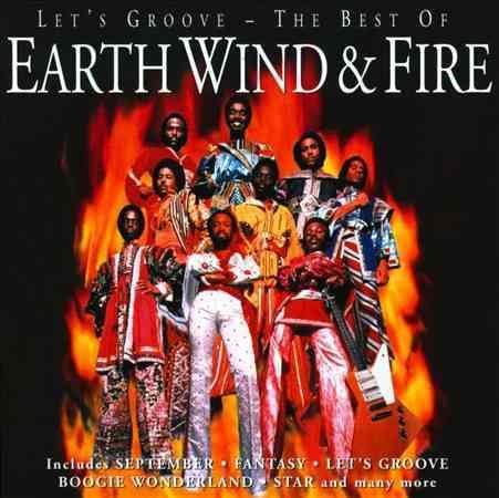 Earth Wind & Fire - LET'S GROOVE THE BEST OF | CD
