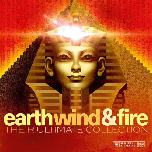 Earth Wind & Fire - Their Ultimate Collection (180-Gram Yellow Colored Vinyl) [Import] | Vinyl