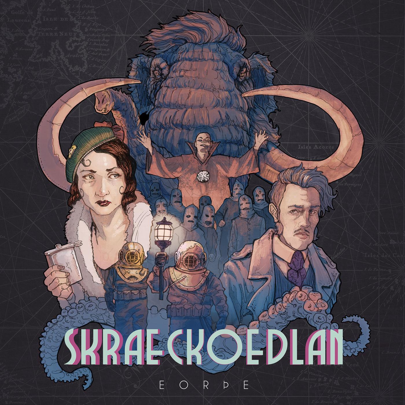 Skraeckoedlan - Earth | Vinyl