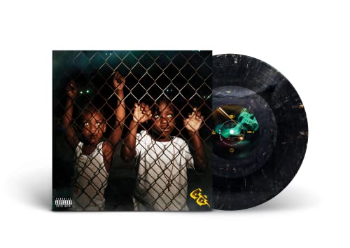 EARTHGANG - GHETTO GODS [Black w/ Gold Swirl 2 LP] | Vinyl