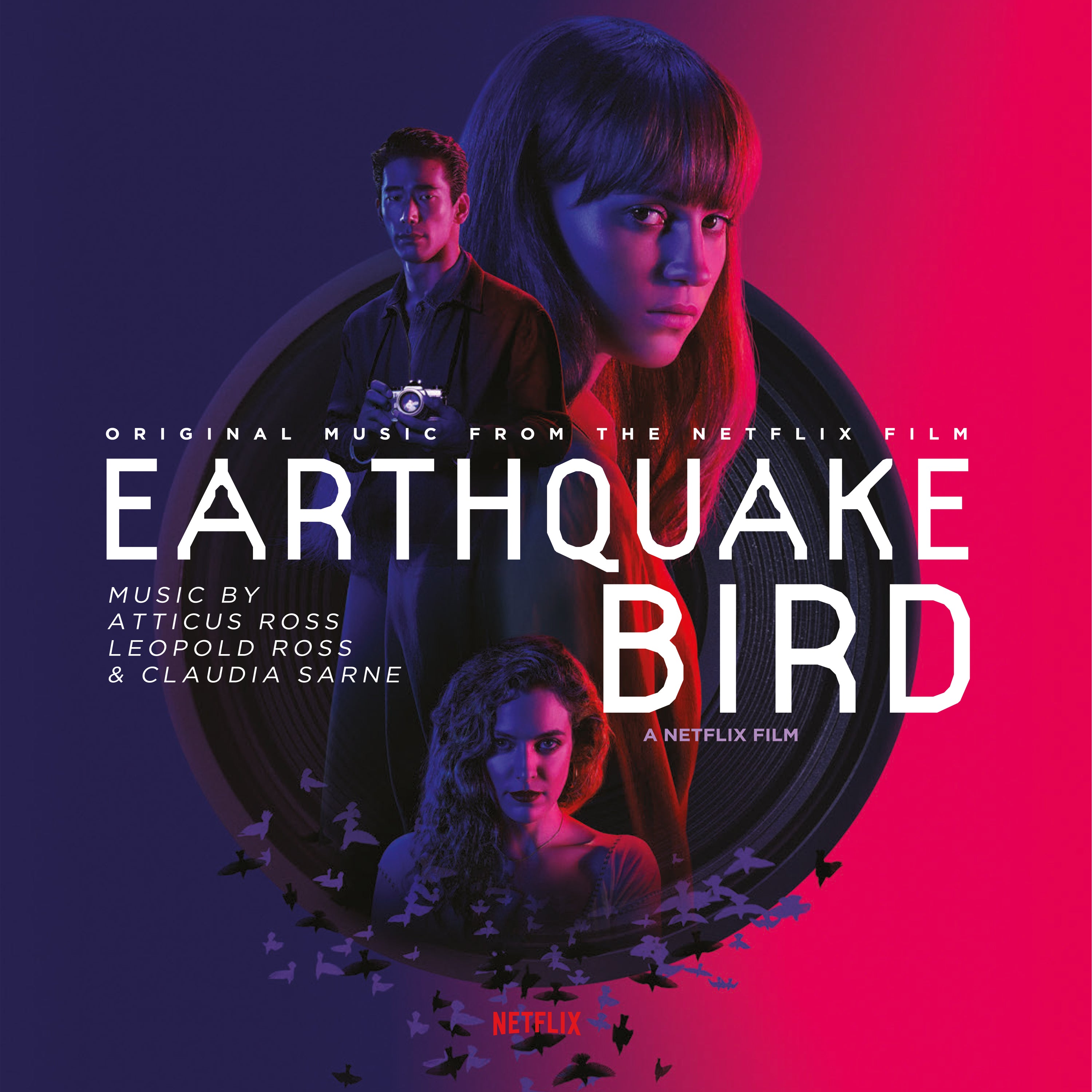 Leopold Ross Atticus Ross - Earthquake Bird (Original Music From The Netflix Film) | Vinyl