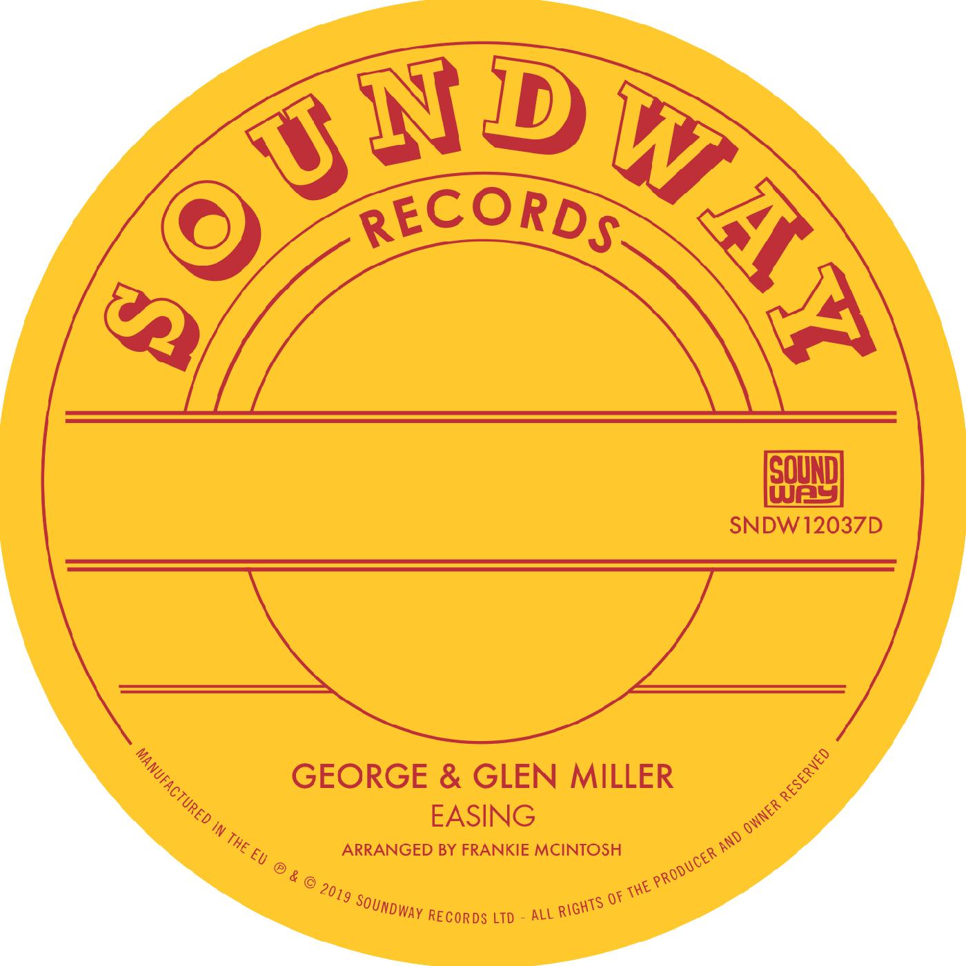 George & Glen Miller - Easing | Vinyl