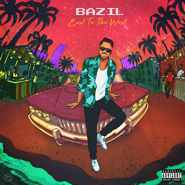 BAZIL - East To The West | CD