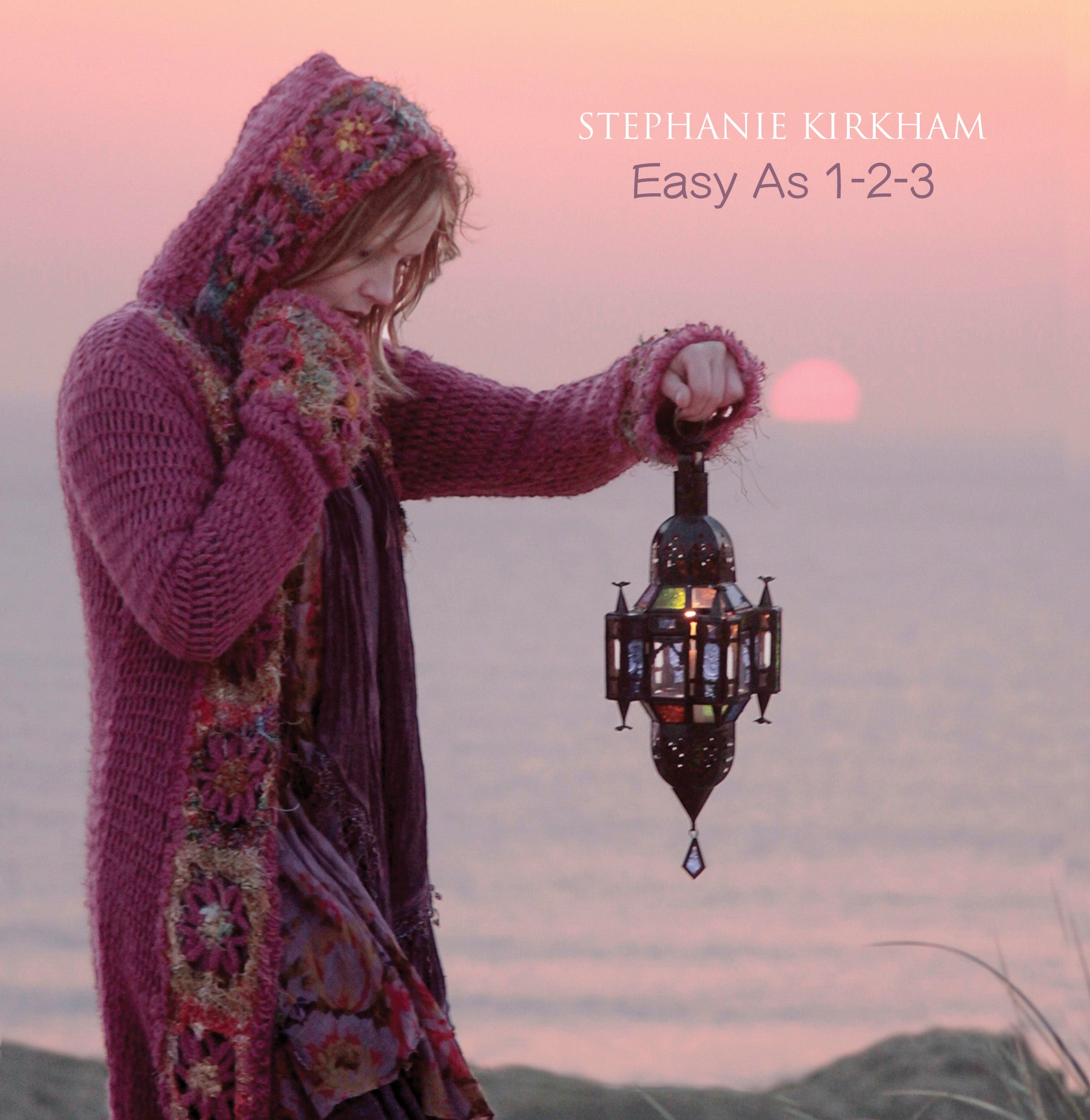 Stephanie Kirkham - Easy As 1-2-3 (PINK VINYL) | Vinyl