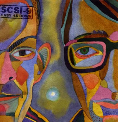 SCSI-9 - Easy As Down | CD