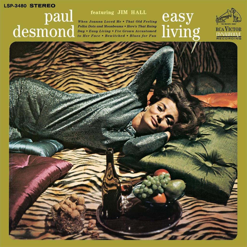 Paul Desmond - Easy Living | Vinyl