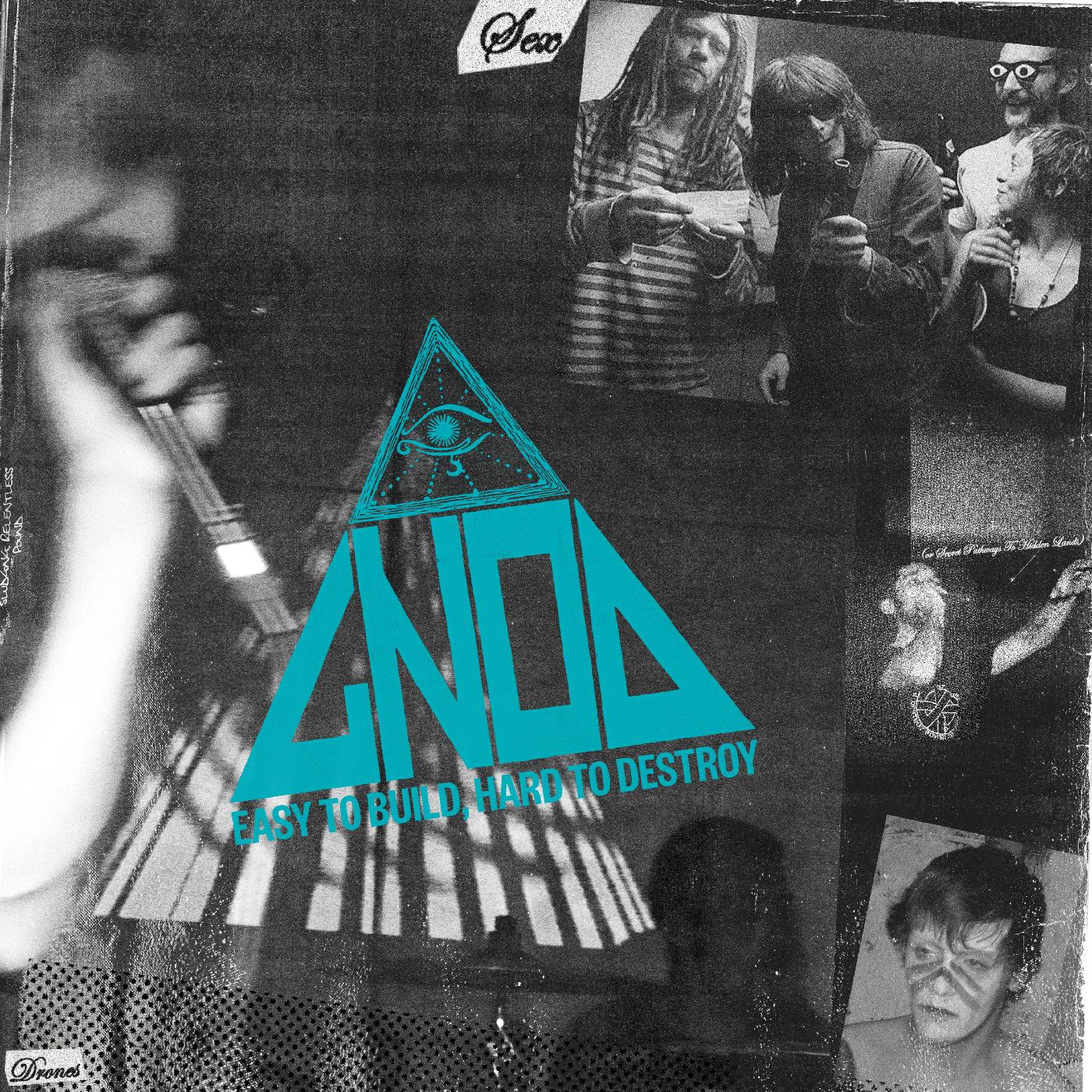 Gnod | Easy To Build, Hard To Destroy | CD