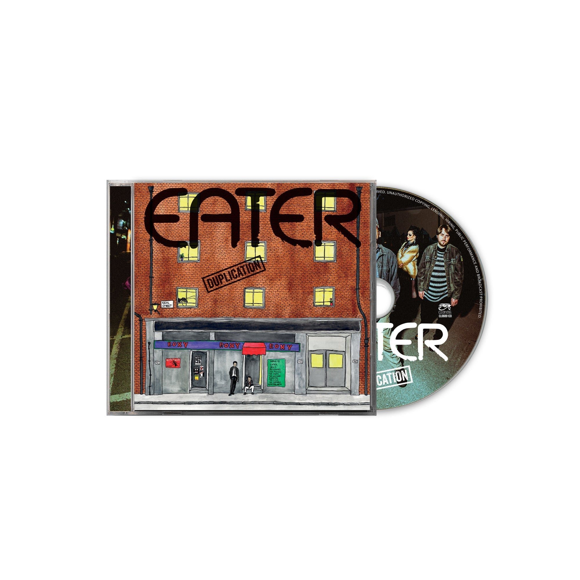 Eater | Duplication [CD] | CD