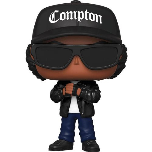 Eazy-E - FUNKO POP! ROCKS: Eazy-E (Vinyl Figure) | Action Figure