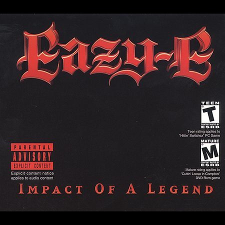 Eazy-E - Impact of a Legend [Explicit Content] (Bonus DVD) | CD