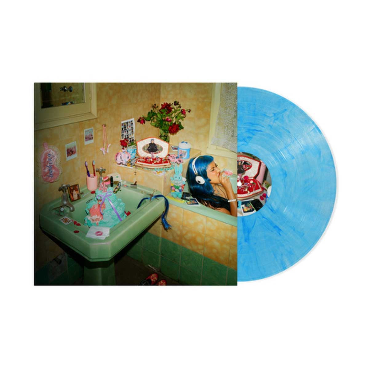 Ecca Vandal - LOOKING FOR PEOPLE TO UNFOLLOW (Indie Exclusive) [Bathroom Blue Vinyl] | Vinyl