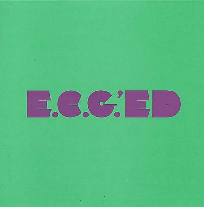 MR G - E.C.G'ed | Vinyl