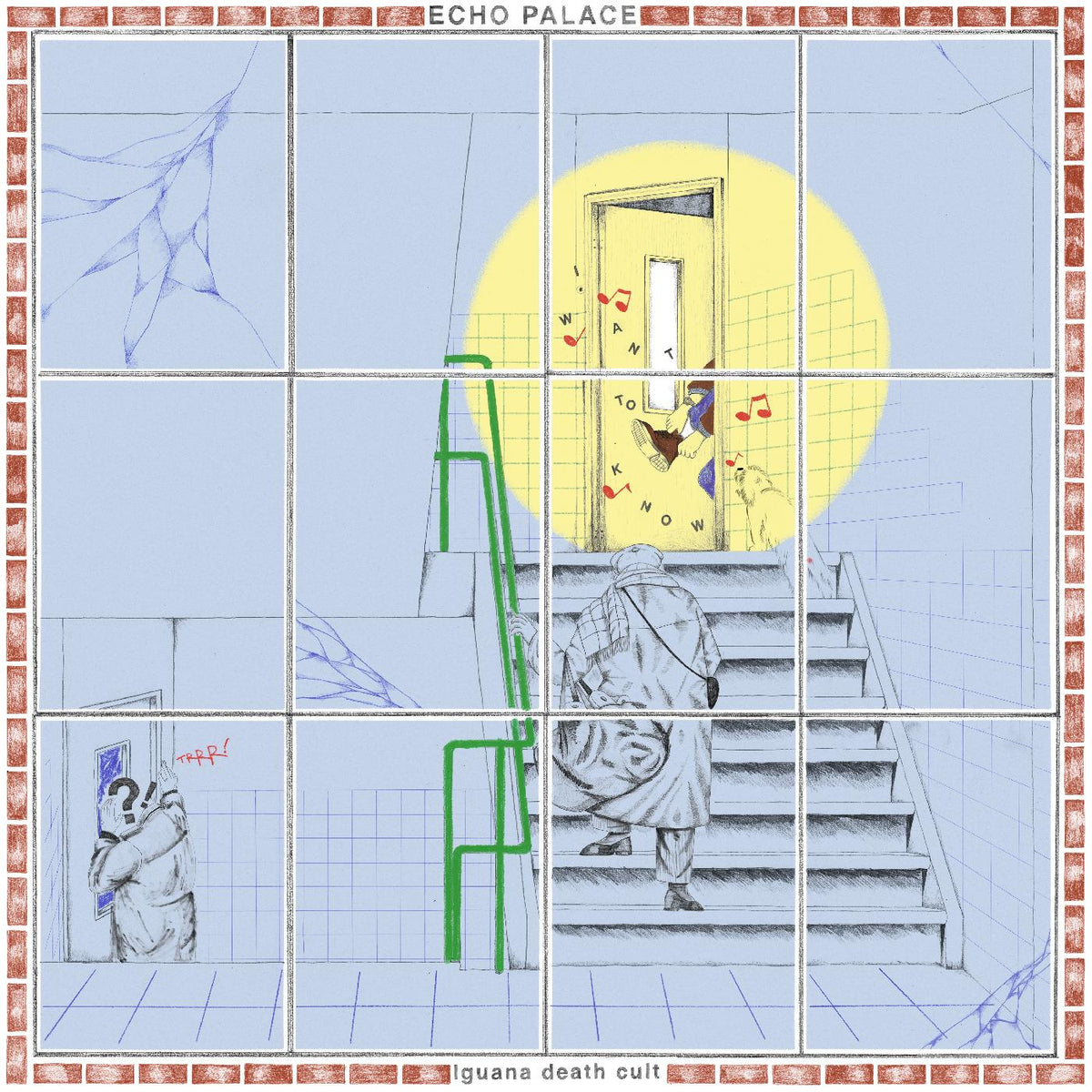 Iguana Death Cult - Echo Palace | CD