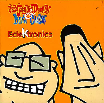 JEAN JACQUES PERREY & DAVID CHAZAM - Eclektronics | CD