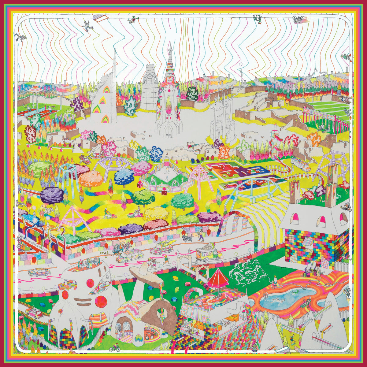 Personal Space - Ecstatic Burbs (ORANGE VINYL) | Vinyl