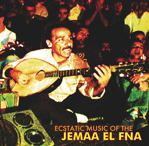 VA - Ecstatic Music of the Jemaa El Fna | CD