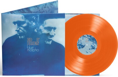 Ed O'Brien - Blue Morpho: Transfiguration Edition (Indie Exclusive, Limited Edition, Orange Vinyl) | Vinyl