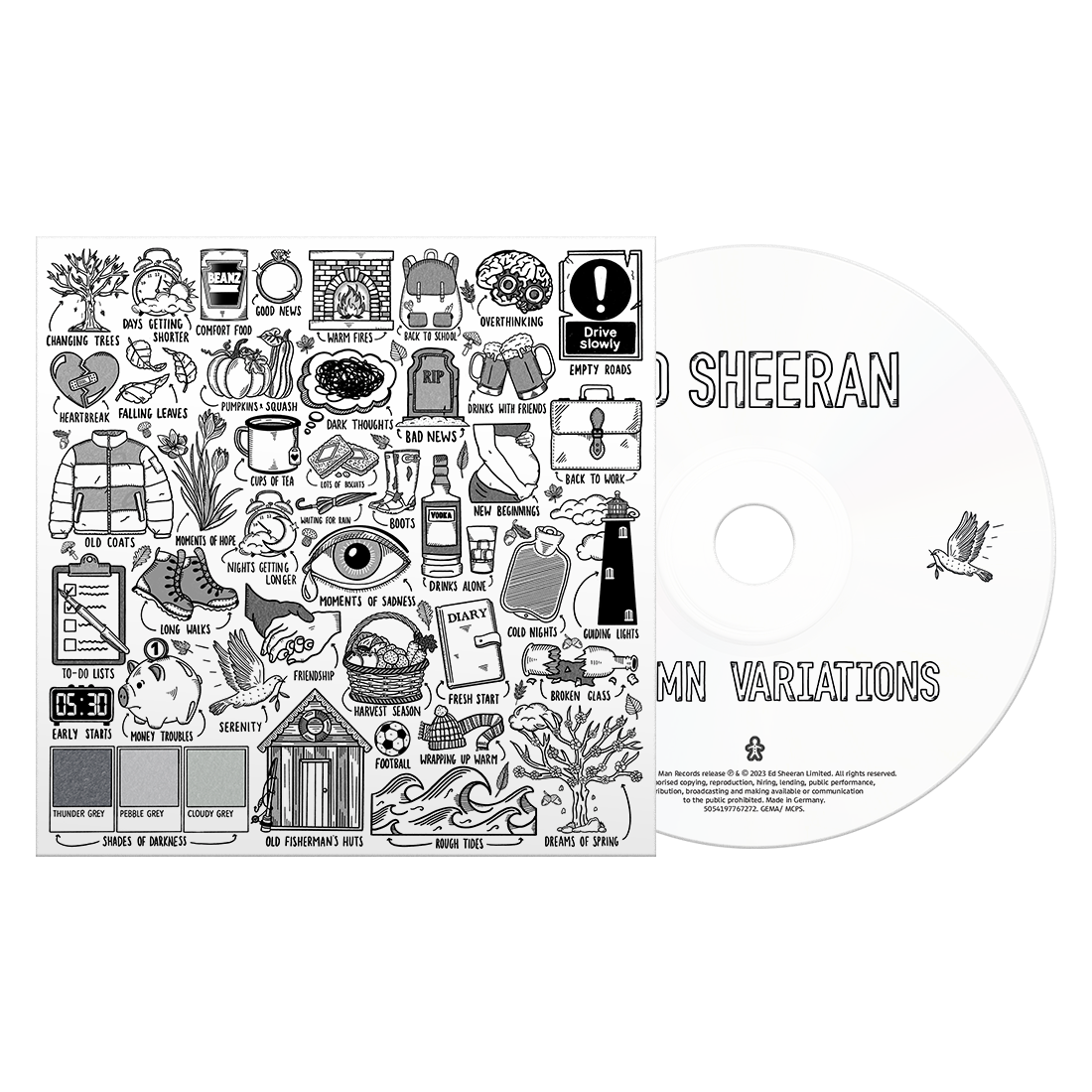 Ed Sheeran | Autumn Variations | CD