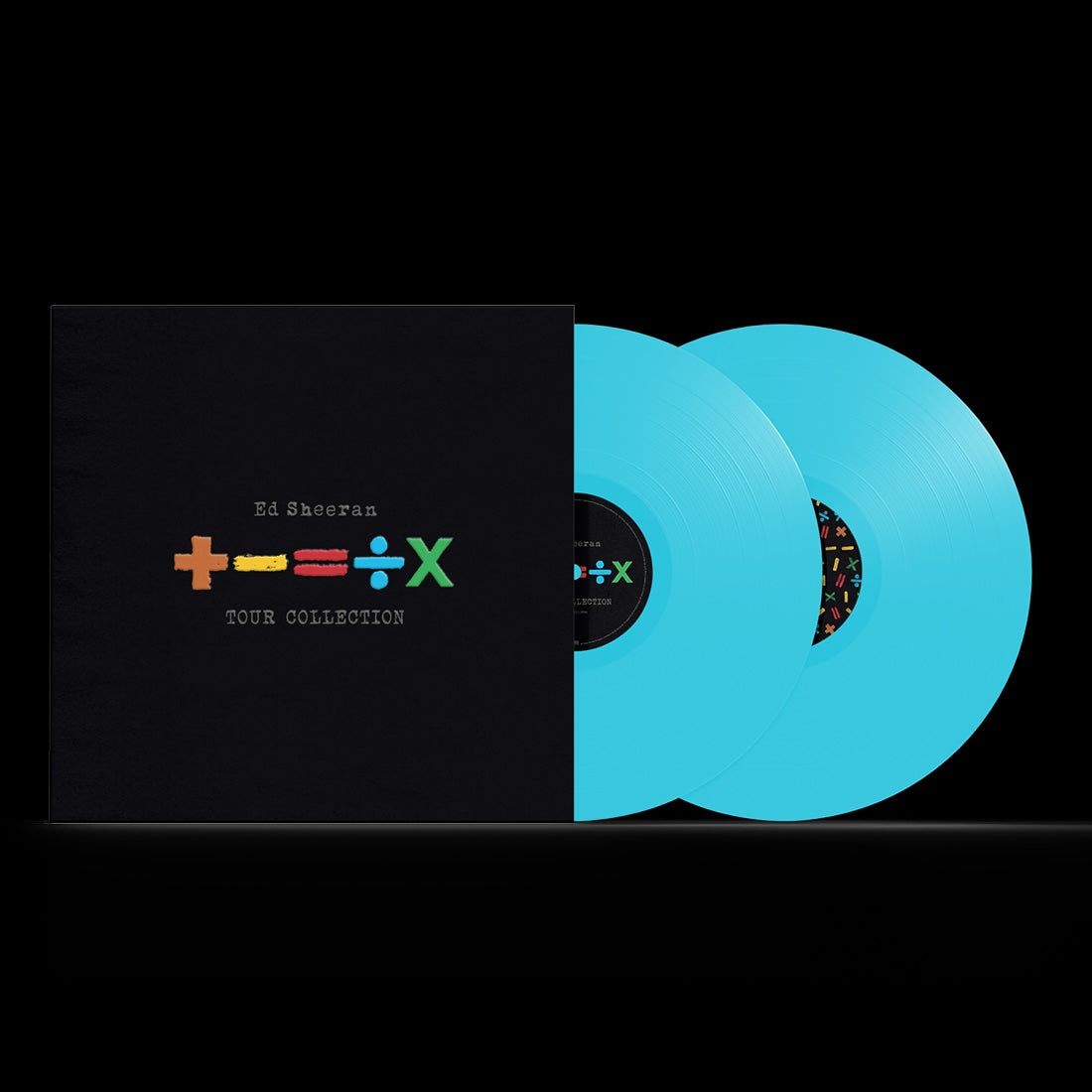 Ed Sheeran | +-=÷× (Tour Collection) (Colored Vinyl, Bright Blue) (2 Lp) | Vinyl