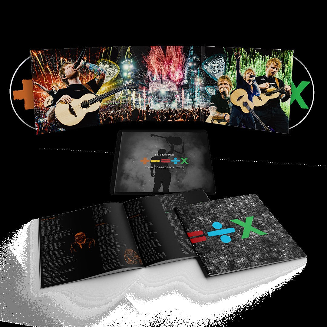 Ed Sheeran - +-=x (Tour Collection: Live) (2 Cd's) | CD