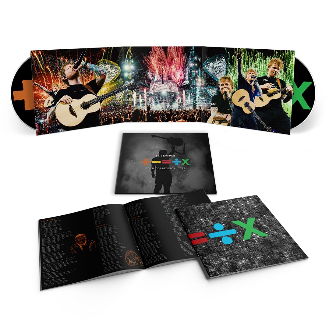 Ed Sheeran - +-=x (Tour Collection: Live) (2 Cd's) | CD