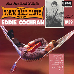 Eddie Cochran | Eddie Cochran Live At Town Hall Party 1959 | Vinyl