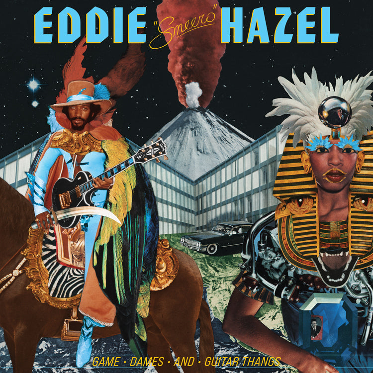 Eddie Hazel - Game, Dames And Guitar Thangs (SYEOR25, 180 Gram Vinyl, Brick & Mortar Exclusive) | Vinyl