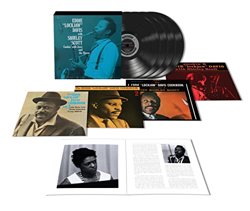 Eddie "Lockjaw" Davis - Cookin' With Jaws And The Queen: The Legendary Prestige Cookbook Album [4 LP Box Set] | Vinyl