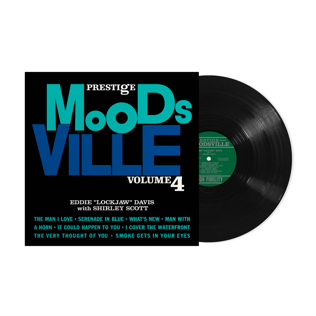 Eddie "Lockjaw" Davis - Moodsville, Volume 4: Eddie "Lockjaw" Davis with Shirley Scott (180G) [LP] | Vinyl