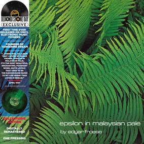 Edgar Froese - Epsilon In Malaysian Pale (RSD 4/23/2022) | Vinyl