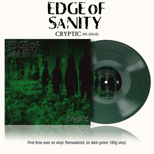 Edge Of Sanity | Cryptic (180G Reissue) [Green Vinyl] | Vinyl