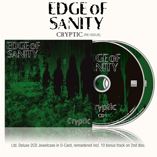 Edge Of Sanity | Cryptic (Re-Issue) [2CD] | CD
