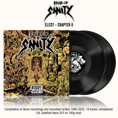 Edge Of Sanity | Elegy - Chapter Ii (180G) [2LP] | Vinyl