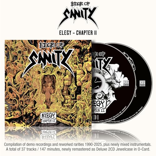 Edge Of Sanity | Elegy - Chapter Ii (Demos Comp.) [2CD] | CD