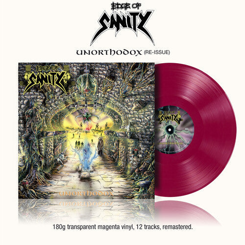 Edge Of Sanity - Unorthodox (Re-Issue) [Transparent Magenta Vinyl] | Vinyl