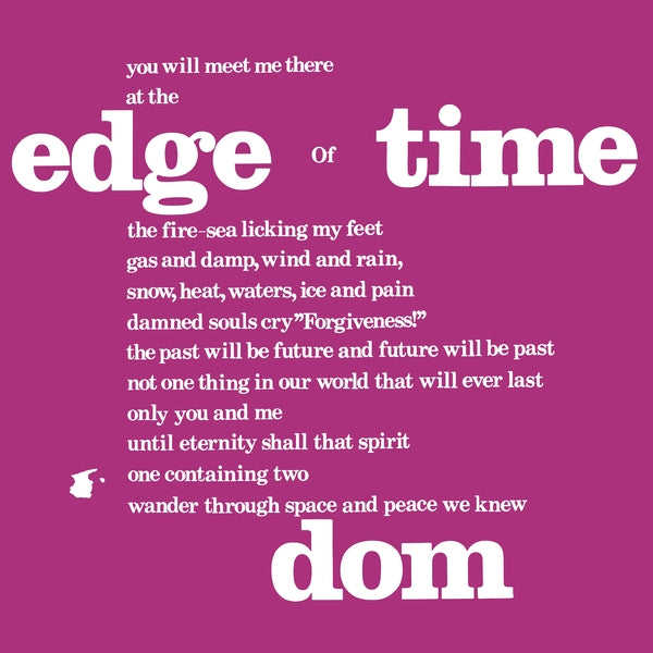 DOM - Edge of Time | Vinyl