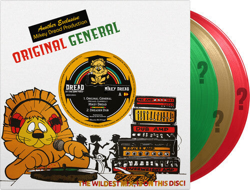 Edi Mikey / Fitzroy Dread - Original General / Queen Of Harlesden (RSD 4.22.23) | Vinyl
