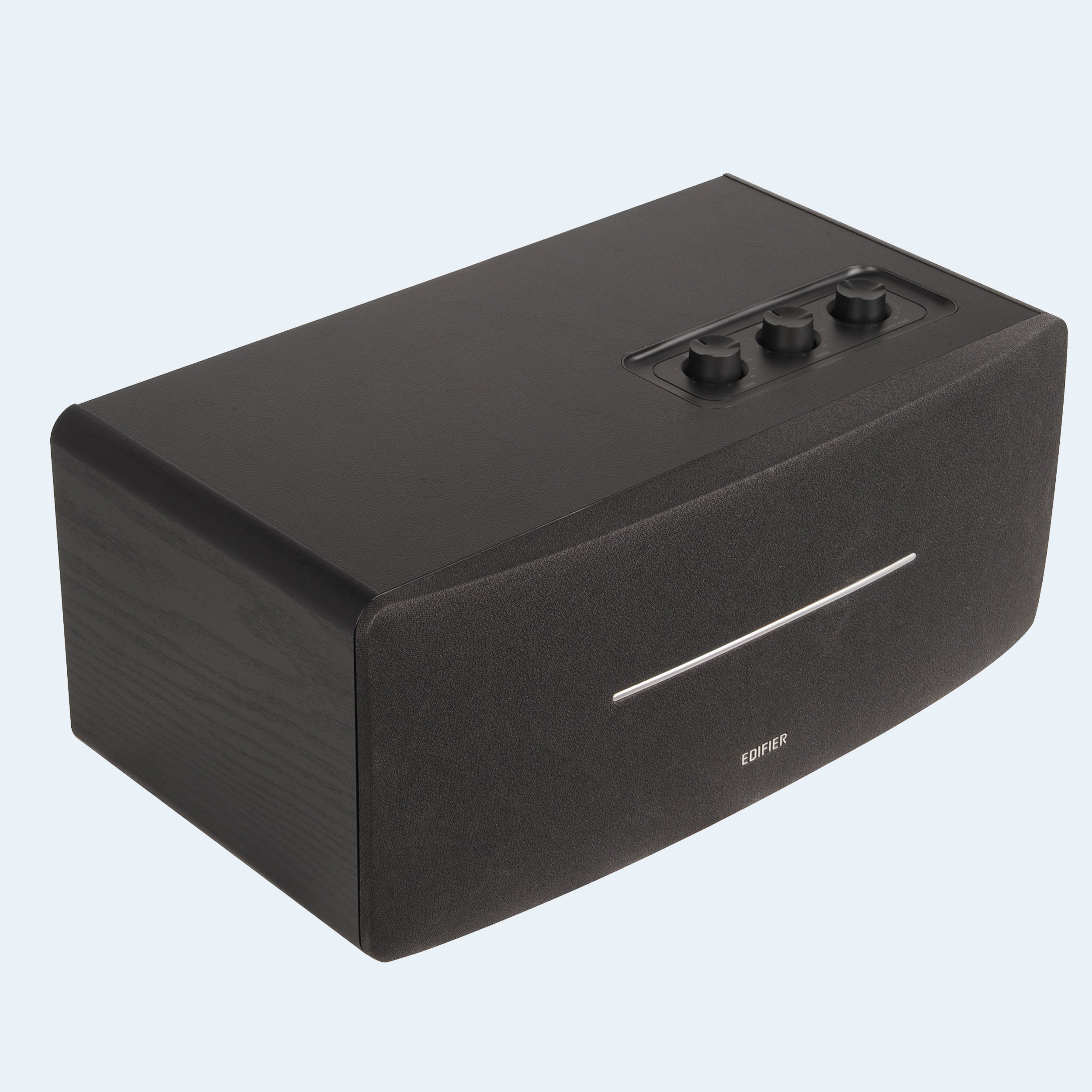Edifier | D12 Desktop Stereo Speaker- Black | Speakers