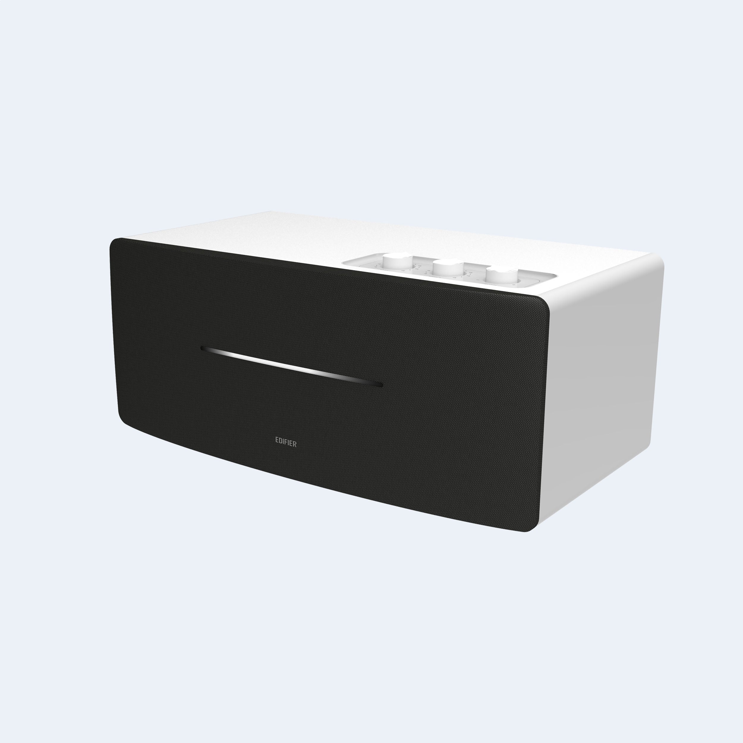 Edifier | D12 Desktop Stereo Speaker- White |