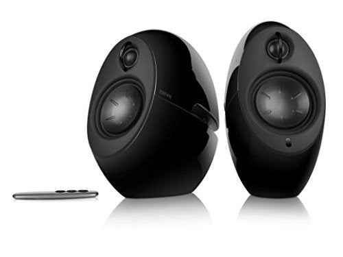 Edifier | Edifier - E25 (Luna Eclipse) - 2.0 Bluetooth Speaker System (Black) | Speakers