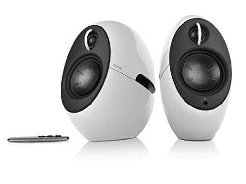 Edifier | Edifier - E25 (Luna Eclipse) - 2.0 Bluetooth Speaker System (White) | Speakers