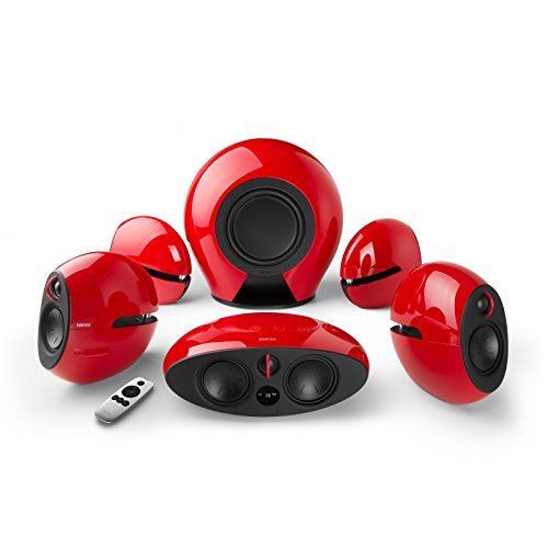 Edifier | Edifier - E255 - 5.1 Home Speaker / Gaming System | Home Theater | Speakers