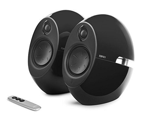 Edifier | Edifier - E25HD (Luna Eclipse HD) - 2.0 Bluetooth Speaker System (Black) | Speakers