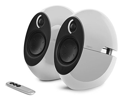 Edifier | Edifier - E25HD (Luna Eclipse HD) - 2.0 Bluetooth Speaker System (White) | Speakers