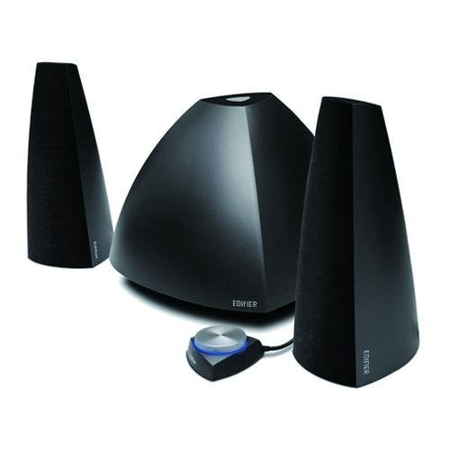 Edifier | Edifier - E3350BT (Prisma) - 2.1 Multimedia Speaker System with Bluetooth (Black) | Speakers