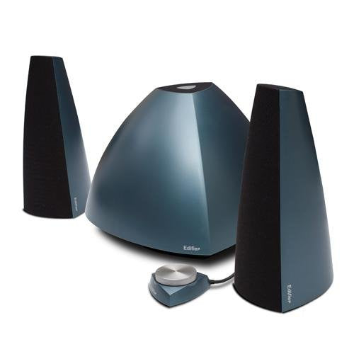 Edifier | Edifier - E3350BT (Prisma) - 2.1 Multimedia Speaker System with Bluetooth (Blue) | Speakers