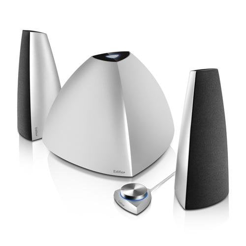 Edifier | Edifier - E3350BT (Prisma) - 2.1 Multimedia Speaker System with Bluetooth (Silver) | Speakers